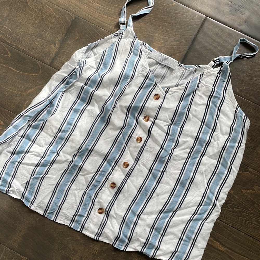 A fathers love spaghetti strap top